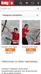 Mobile Screenshot of kung4u.com