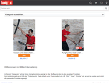 Tablet Screenshot of kung4u.com